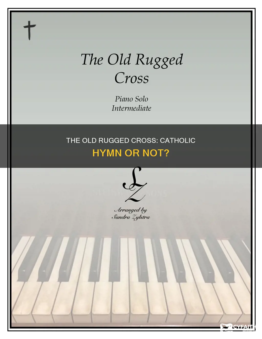 is the old rugged cross a catholic hymn