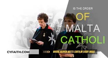 The Order of Malta: Catholic Military Order