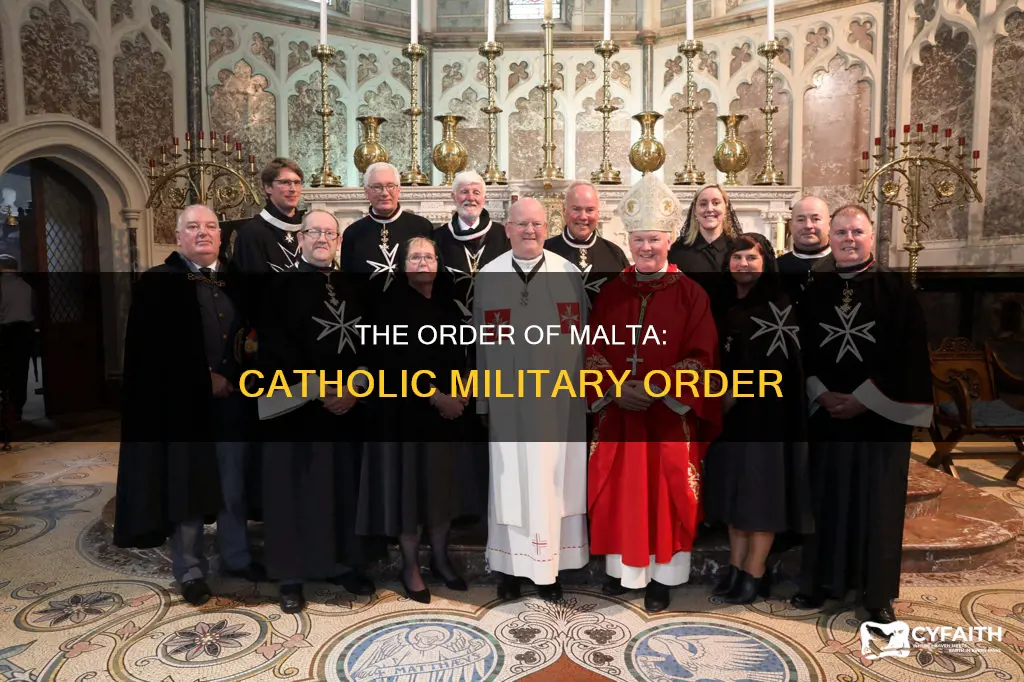 is the order of malta catholic