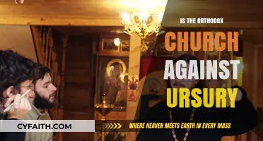 Orthodox Church and Usury: Exploring Stance on Lending Practices