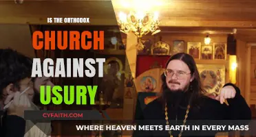 Orthodox Church and Usury: Exploring Stances on Lending Practices