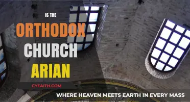 Is the Orthodox Church Arian? Debunking Historical Misconceptions and Theological Truths