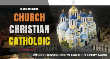 Is the Orthodox Church Christian Catholic? Exploring Theological and Historical Connections