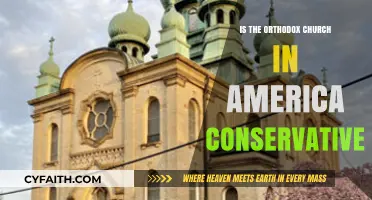 Is the Orthodox Church in America Truly Conservative? Exploring Its Stance