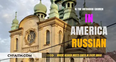Is the Orthodox Church in America Russian? Unraveling Historical Ties