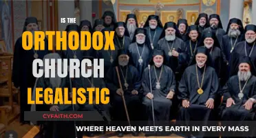 Is the Orthodox Church Legalistic? Exploring Tradition vs. Grace