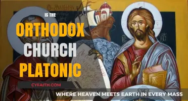 Is the Orthodox Church Platonic? Exploring Philosophy and Theology