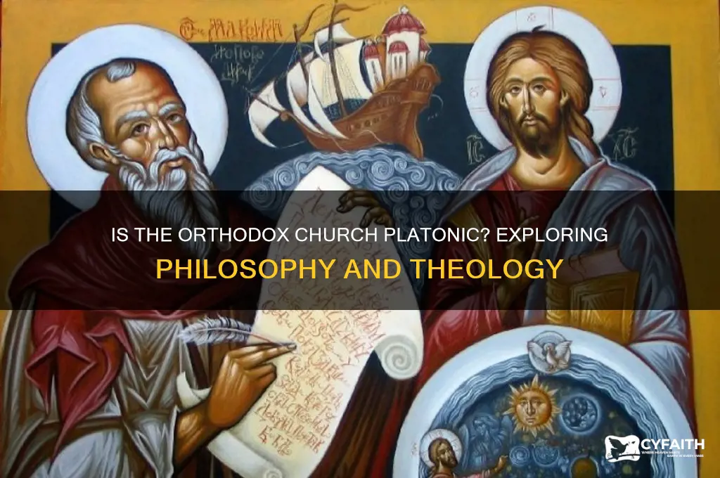 is the orthodox church platonic