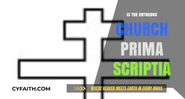 Is the Orthodox Church Prima Scriptura? Exploring Scriptural Authority