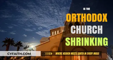 Is the Orthodox Church Shrinking? Analyzing Membership Trends and Factors