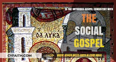 Orthodox vs. Social Gospel: A Consistent Message or Divergent Paths?