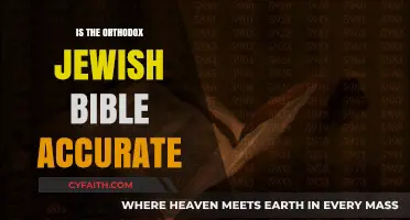 Is the Orthodox Jewish Bible Historically and Theologically Accurate?