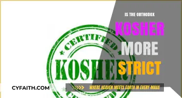 Orthodox Kosher Standards: Are They More Strict Than Other Certifications?
