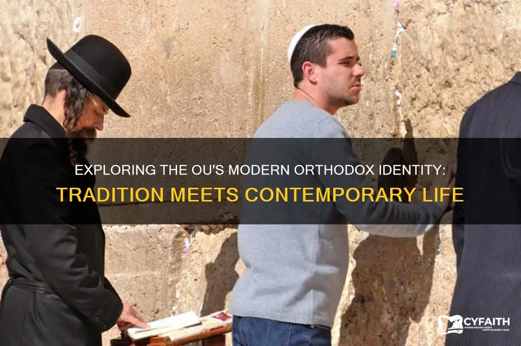 is the ou modern orthodox