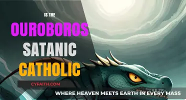 Ouroboros Symbolism: Unraveling Its Connection to Satanism and Catholicism