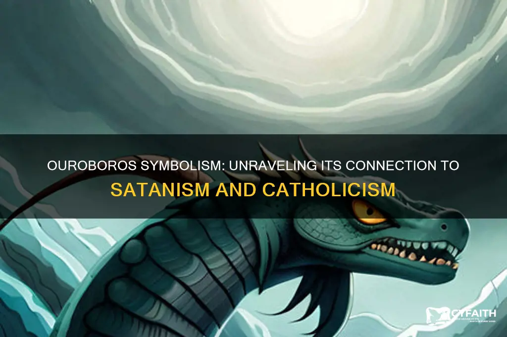 is the ouroboros satanic catholic