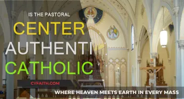 The Pastoral Center: True Catholic Authenticity?