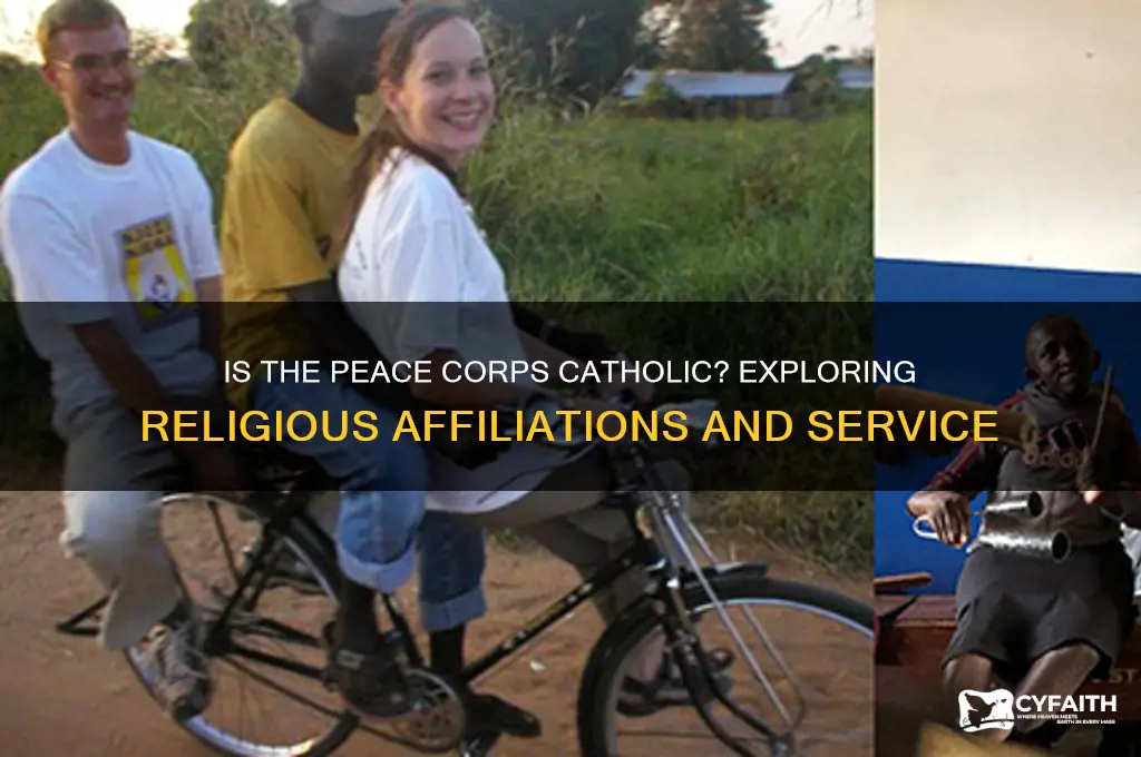is the peace corps catholic