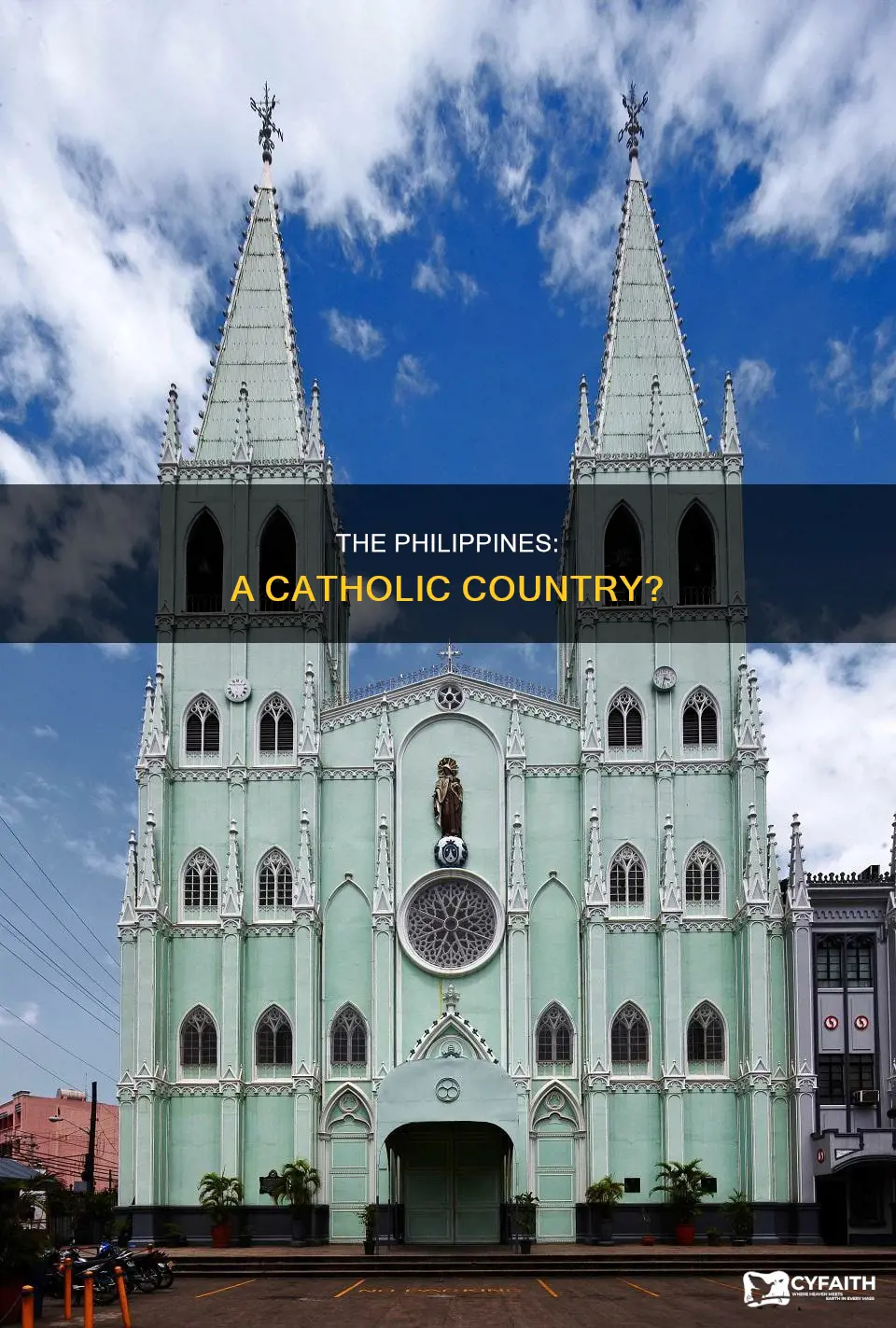 is the philippines the most catholic country
