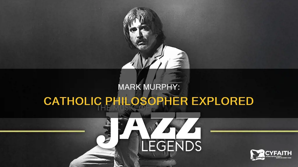 is the philosopher mark murphy catholic