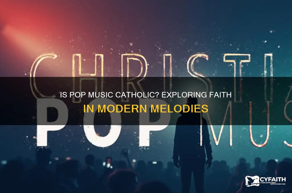 is the pop catholic