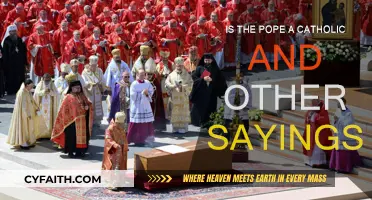 Strange Sayings: Is the Pope Catholic?