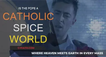 Spice Girls, the Pope, and Catholic Faith