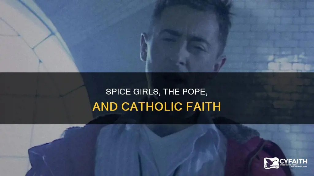 is the pope a catholic spice world