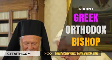 Is the Pope a Greek Orthodox Bishop? Exploring Religious Leadership