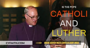 The Pope: Catholic or Lutheran?