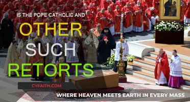 The Pope's Faith: Retorts and Religious Irony