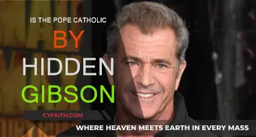 The Pope's Catholic Faith: Hidden Gibson's Perspective