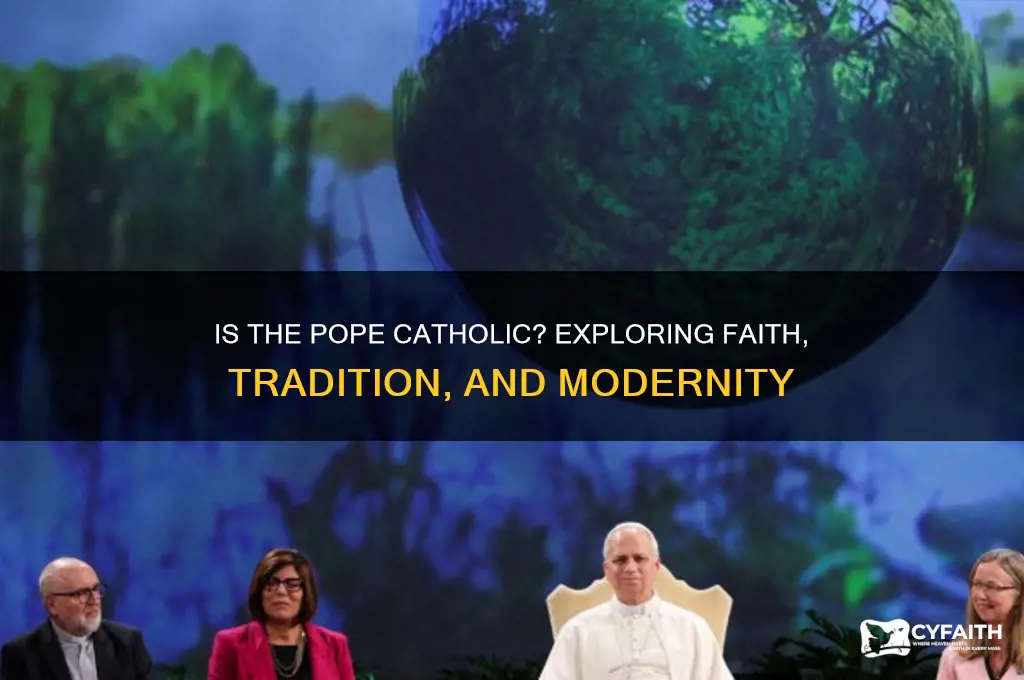 is the pope catholic conference