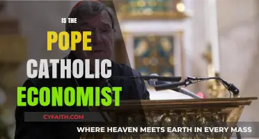 Is the Pope a Catholic Economist? Exploring Faith and Finance