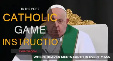 Pope Catholic Game: How to Play