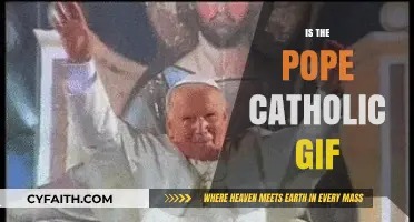 Is the Pope Catholic? Exploring the Viral GIF Phenomenon