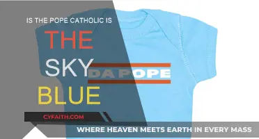 The Pope, the Sky, and Catholic Faith