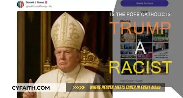 The Pope, Trump, and Racism: A Complex Relationship