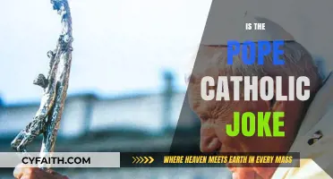 Is the Pope Catholic? Unraveling the Timeless Joke's Origins and Humor