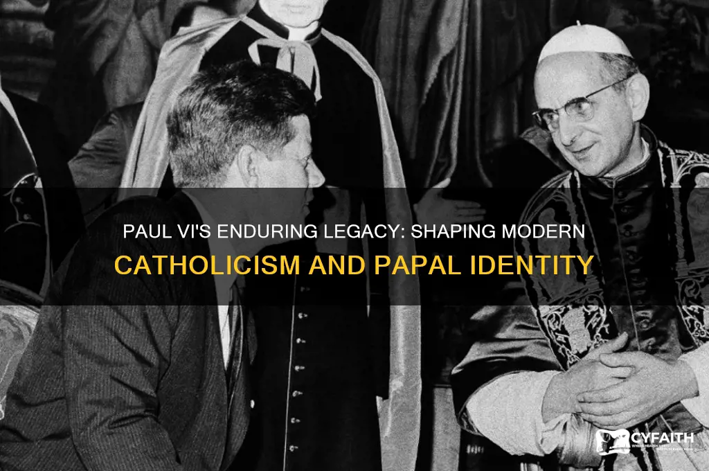 is the pope catholic paul vi