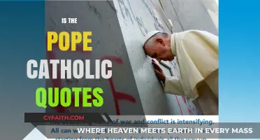 Is the Pope Catholic? Exploring the Origins and Meanings of the Famous Quote