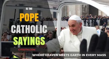 Is the Pope Catholic? Unraveling the Origins and Meanings of a Classic Saying