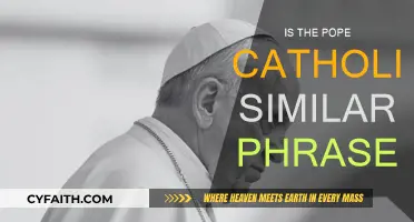 Common Catholic Sayings and Their Meanings