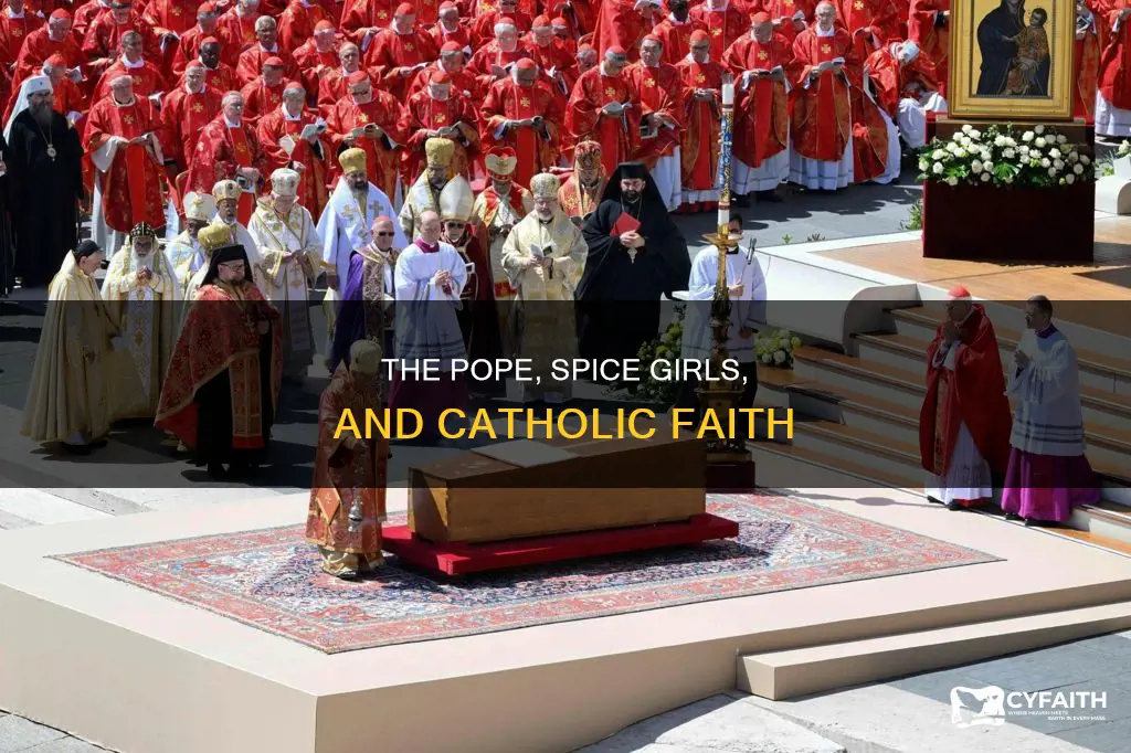is the pope catholic spice girls