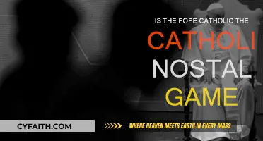 The Pope's Catholic Nostalgia: A Game?