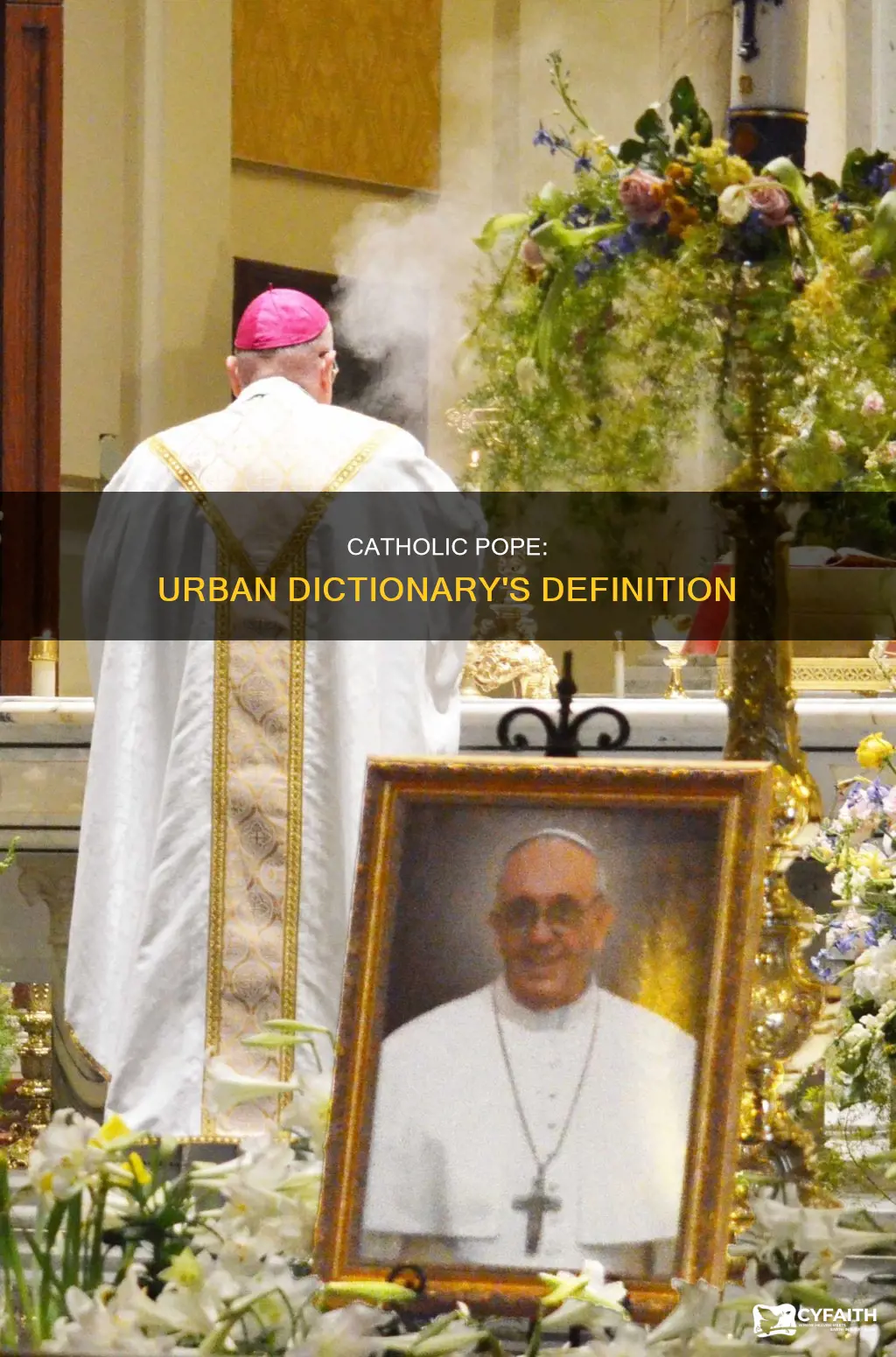 is the pope catholic urban dictionary