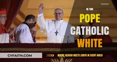 Is the Pope Catholic? Debunking the 'White' Myth and Tradition
