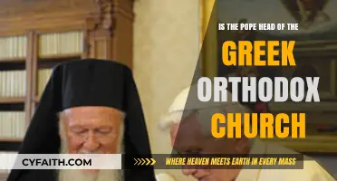Is the Pope Head of the Greek Orthodox Church? Exploring Leadership Roles