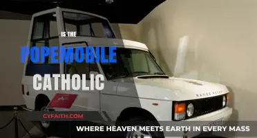 Is the Popemobile Catholic? Exploring Its Role in Papal Tradition