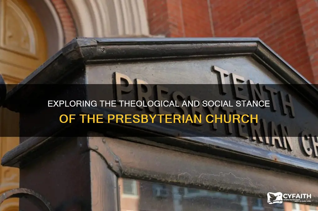 is the presbyterial church liberal